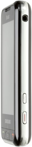 Samsung Eternity a867 Phone, Black (AT&T)