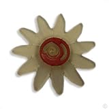 Edelweiss Blinky- flashing shoe charm, style your Crocs, Bijoux Chaussure pour Sabots, Clogs - Style vos Crocs avec charmes de chaussures