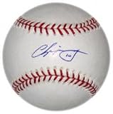 Chipper Jones Autographed Baseball
