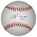 Chipper Jones Autographed Baseball