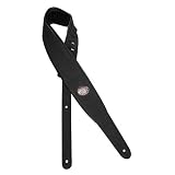 Gaucho Gitarrengurt Padded Series schwarzvon "Gaucho"
