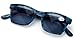 Non-Bifocal Outdoor Reading Sunglasses P3 Keyhole - Marble Readers Rx Magnification (Blue, 2.00)