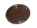 Set of 4 Brown Plastic Castor Cups For Upright Pianos