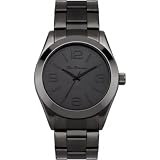 Ben Sherman Men's Quartz Watch with Black Dial Analogue Display and Black Stainless Steel Bracelet R827.00BS