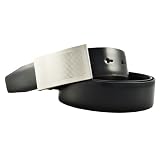 Report Collection's Versitilis Reversible Laser Engraved Genuine Leather Belt for Men