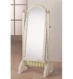 Review Ababy  / Soft Green Standing Mirror