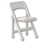 Silver Folding Chair - Wrestling Figure Accessories (For WWE & TNA Action Figures)IMAGE