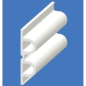 Dockmate Rubber Dock Extrusions, Double D by