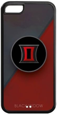 the Case Shop- Avengers 2 Avengers2 Age of Ultron Super Hero Black Widow TPU Rubber Hard Back Case Silicone Cover Skin for iPhone 5C , i5cxq-754