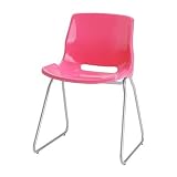 Patio Outdoor Visitor's chair pink