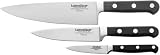 LamsonSharp 3-Piece Forged Chef's Knife Set