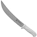 LamsonSharp Scimitar Knife White Handle 10
