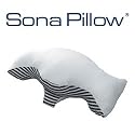 Sona 'Stop Snoring' Pillow with Bonus Pillowcase Clinically Tested, the Sona Pillow Is Designed to Stop Snoring and Assist with Treating of Mild Sleep Apnea