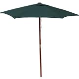 3m Garden Furniture Parasol in Green Brand New