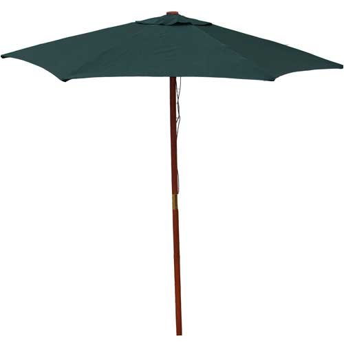 Childrens Toyshop  Outdoor Living : 3m Garden Furniture Parasol in Green Brand New