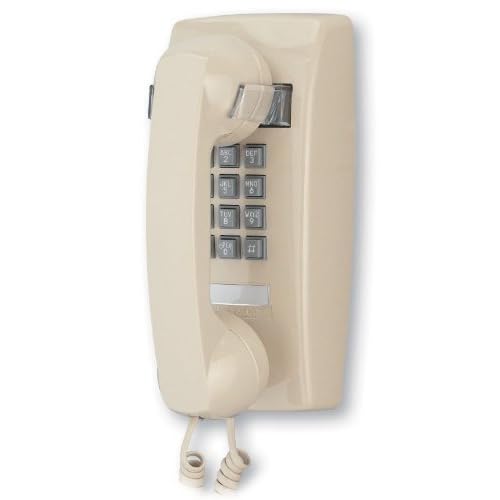 2554 Basic Wall Mount Phone Phones & Communications 1