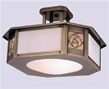 Ceiling Fixtures Arroyo Craftsman SCCM-15