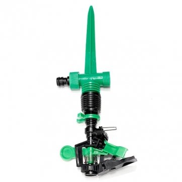 Obsidian Plastic Adjustable Impulse Sprinkler Garden Water Saving Sprayer
Obsidian Plastic Adjustable Impulse Sprinkler Garden Water Saving Sprayer