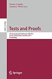 Tests and Proofs : 5th International Conference, TAP 2011, Zurich, Switzerland, June 30-July 1 2011 : proceedings