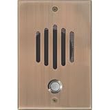 CHANNEL VISION DP SERIES DOOR STN - ANT BRS NIC