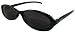Gucci Sunglasses 2498/S 0584, Glossy Black Frame/ Grey Lenses