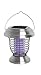 Westinghouse 770401-41  Morristown Solar Bug Killer Light, Stainless Steel