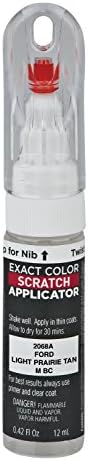 PlastiKote 2068A Ford Light Prairie Tan Metallic BC Scratch Repair Pen - 0.42 oz.
