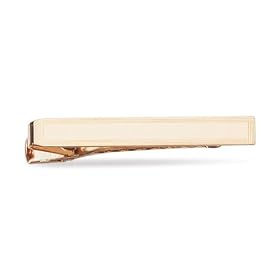 14k Yellow Gold Tie Clip by Szul