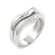 Ferroni Double Wave Ring