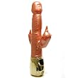 Dolphin and Hummingbird Dual Gems Shocker Anal Sex Toy