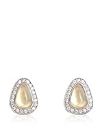 Sansibar Sylt Pendientes 86061406 Nata / Transparente