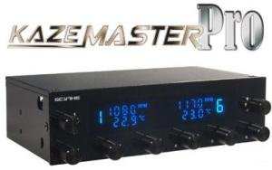 SCYTHE KM03-BK KAZE MASTER PRO 5.25 Fan Controller (Black)