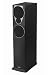 Mission Mx4 Floorstanding Hifi Speakers In Blackwood