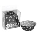 SKULL AND CROSSBONES FAIRY CAKE CASES