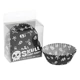 72 Pirate Skull Cupcake/Baking Cases {Cup Cake}