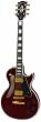 Gibson Les Paul Custom Electric Guitar, Wine Red