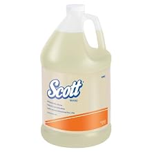Kimberly-Clark Scott 93069 Light Floral Fragrance Antibacterial Skin Cleanser (Case of 4)