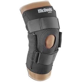 Buy McDavid Dual Disk Hinged Knee Support