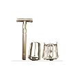 Freedom Hill Twist Double Edge Safety Razor - Chrome
