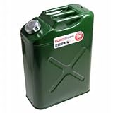 縦型ジープ缶 20L ガソリン携行缶 消防法適合品 20号