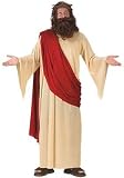 Jesus Men's Costume Adult Halloween Outfit - One Size