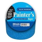 Painting Supplies Bazic (60 Yards) Blue Painter's Masking Tape (pack Of 24) Pack of 24 pcs