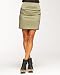 Apparel : bebe Zipper Front Skirt