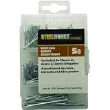 Hillman Fastener Corp 130207 Wire Nail & Brad Assortment Kit