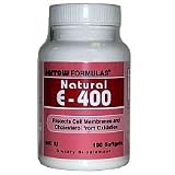 Jarrow Natural E-400, 100 gels