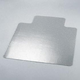 CHAIRMAT,45X53,W 25X12 LP by Chairmats