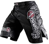 Hayabusa Official MMA Shiai Fight Shorts - Color: Black, Size: 32
