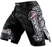 Hayabusa Official MMA Shiai Fight Shorts - Color: Black, Size: 32
