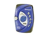 PANASONIC CONSUMER RF-SW50 PAN RF-SW50 BLUE SHOCKWAVE RADIO