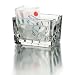 ESSENTIALS SUGAR PACKET HOLDER ESSENTIAL FOR HOME FACETED GLASS SUGAR PACKE...